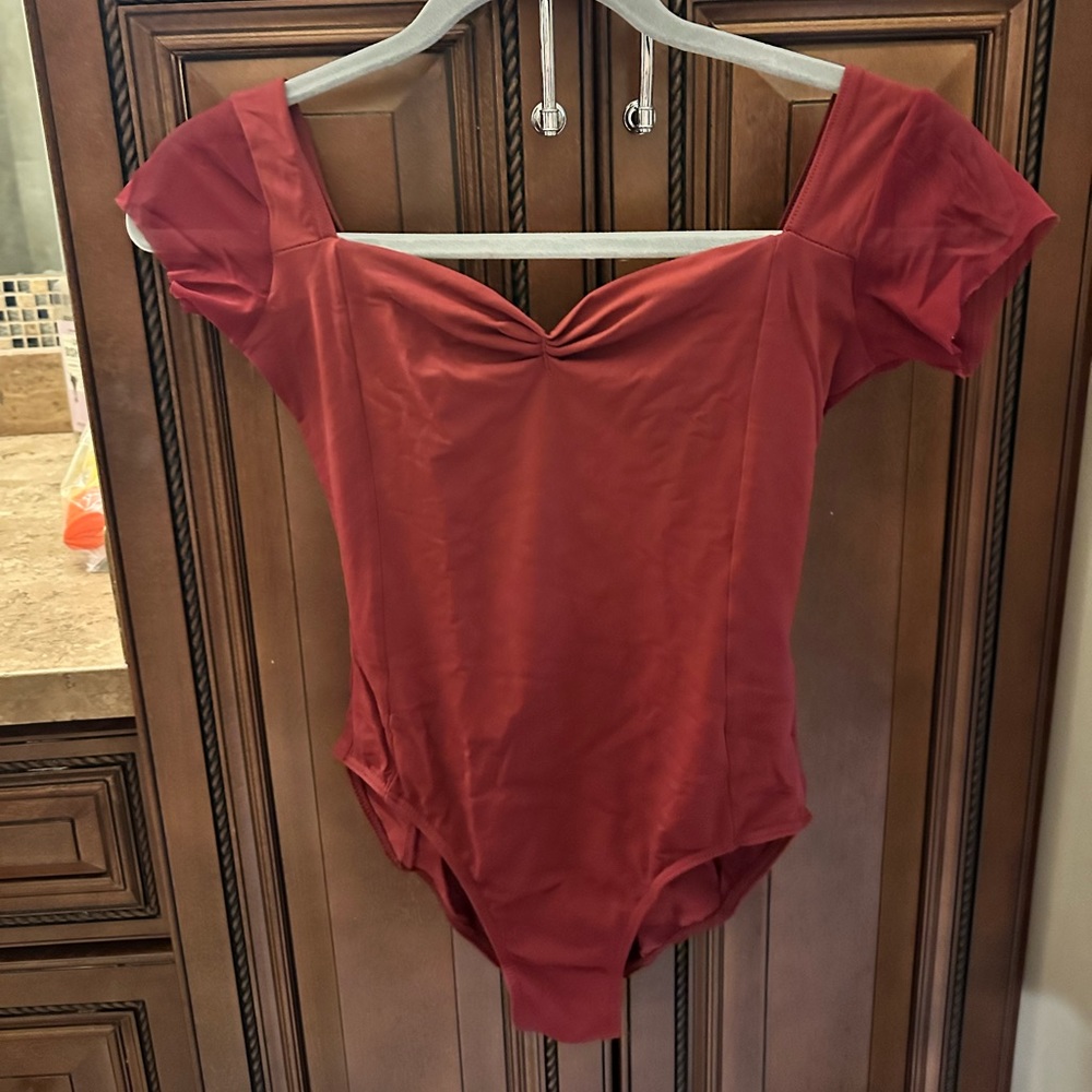 Nikolay Leotard Maroon
